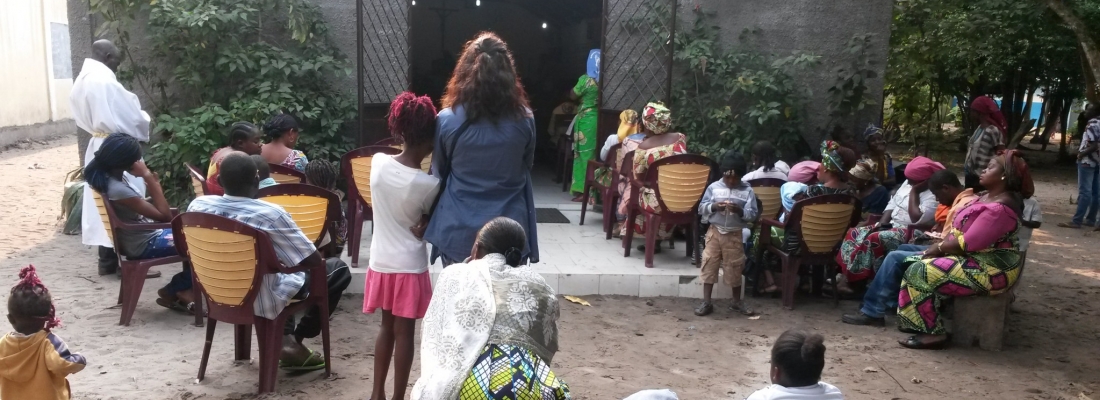 Francesca racconta la sua missione in Congo 1