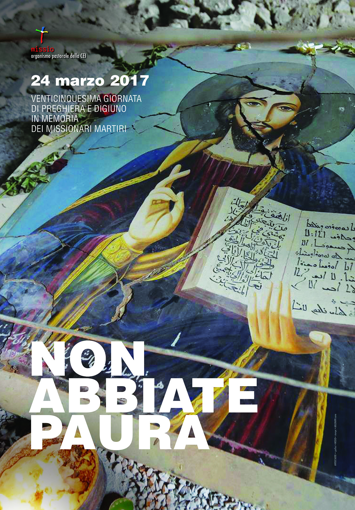 VEGLIA DI PREGHIERA PER I MISSIONARI MARTIRI